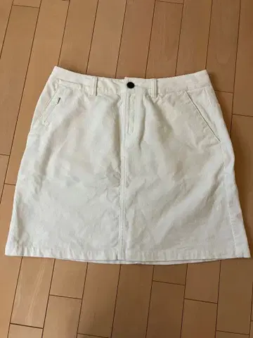 빔즈 골프 코듀로이 스커트