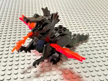 LEGO 성 시리즈 드래곤(블랙) 피규어