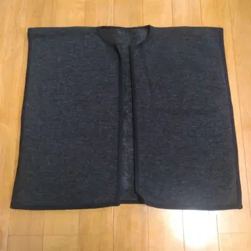 와시오 섬유 모치다 포근 스톨 판초