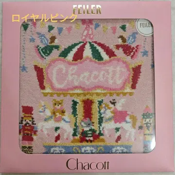 페이러 손수건 차코트 너트 크래커 미사용 새상품 로얄 핑크