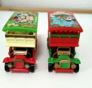 디즈니 토미카 버스 2016.2017 크리스마스