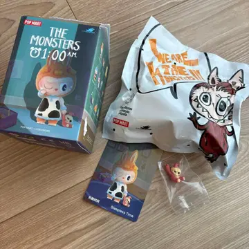 팝마트 라브브 AM11:00 피규어