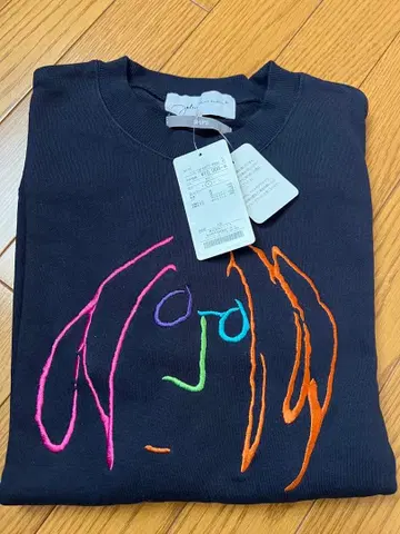 ships 존 레논 자수 트레이닝복