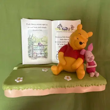 푸우와 피글렛 피규어