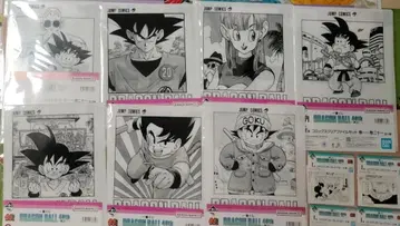 미개봉 새상품 제일복권 드래곤볼 40주년 기념 G상 I상 묶음 판매