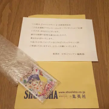 [애니메이션화 결정 축하] 매리지톡신 아크릴 키링 당선품