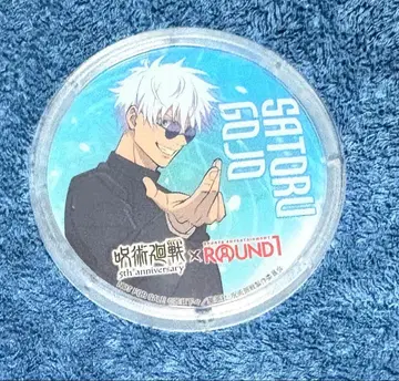 주술회전 라운드원 아크릴 코스터 고죠 사토루 회옥 옥절