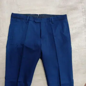 ZARA 네이비 플리츠 슬랙스 32 사이즈