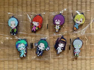 GNOSIA 그노시아 캡슐 러버 마스코트 전 8종 컴프 세트