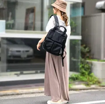 MUMU & CO. 블랙 럭색