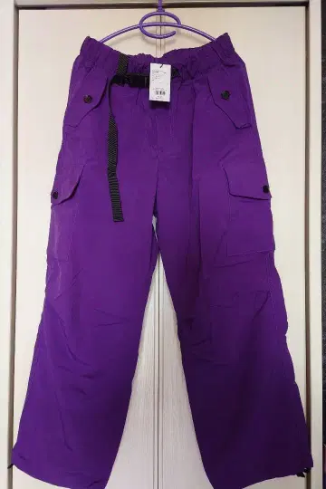 미사용 새상품 구하기 어려움 ALAND 나일론 워크 팬츠