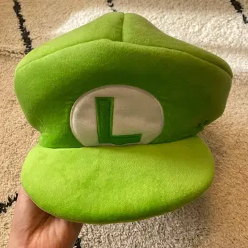 루이지의 그린 컬러 모자 USJ