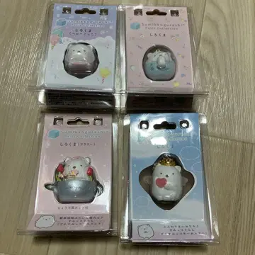 스미코구라시 푸치 컬렉션 시로쿠마 4개 세트