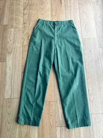 80s US ARMY OG507 UTILITY PANTS 베이커 팬츠