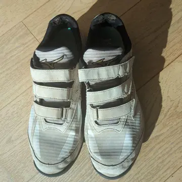 미즈노 업 슈즈 라이트레보란 27cm 화이트 화이트 야구 벨트