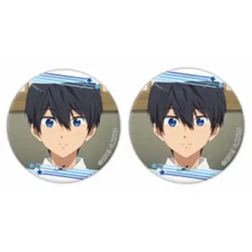 [ 2 ] Free! 하이스피드 핸드메이드 캔뱃지 교애니