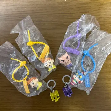 짱구는 못말려 컬러풀 멀티 참 & 피코파크 메지루시 액세서리