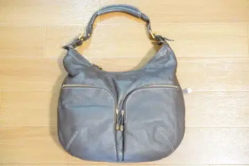 [ 새상품급 ] 맥스 뉴욕 가죽 핸드백 브라운