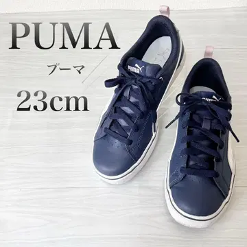 [ PUMA ] 푸마 23cm 네이비 코트 스니커즈 SOFTFOAM