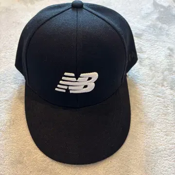 뉴발란스 골프 캡 블랙