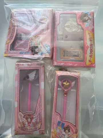 카드캡터 사쿠라 미니어처 패키지 컬렉션 가챠 컴프