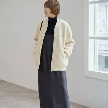 [ 새상품 ] Spick & Span 보아 바시티 자켓