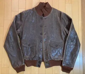 WAREHOUSE 웨어하우스 A-1 가죽 자켓 40