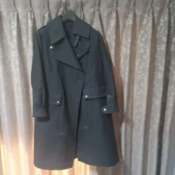 조절 가능한 코스튬 디스패치 라이더 코트