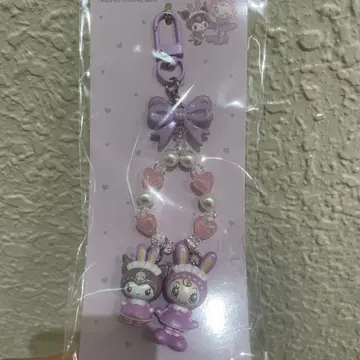 산리오 mezzo piano 키링 쿠로미 베리에짱