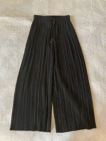 COCO DEAL 플리츠 와이드 팬츠