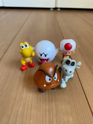 슈퍼 마리오 피규어 묶음 판매 키노피오