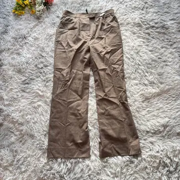 닥스 슬랙스 팬츠 [ L ] 42 브라운 울 캐시미어 혼방 일본제