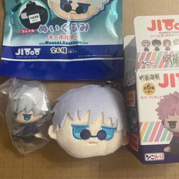 주술회전 러버 피규어 JITOT