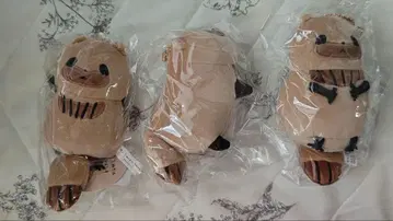 유하치 아아, 너구리는 이제 틀렸어요 무뉴 마스코트 3종