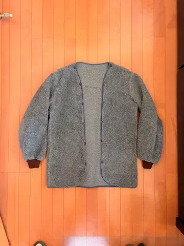 밀리터리 체코군 보아 라이너 자켓