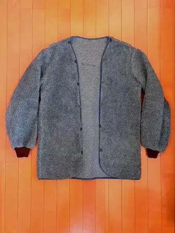 밀리터리 체코군 보아 라이너 자켓