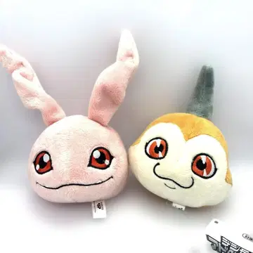 디지몬 어드벤처 가방에 맬 수 있는 봉제 인형