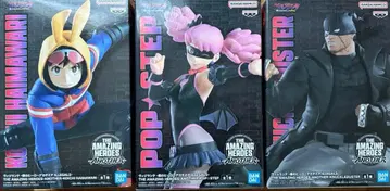 히로아카 비질란테 프라이즈 피규어 3종 세트