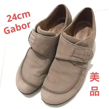 Gabor 베이지 힐 신발 24cm