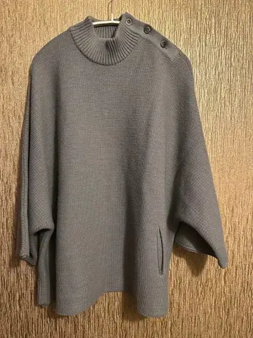 라폰타나마죠레 그레이 판초