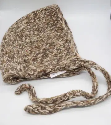 새상품 ERiKOKATORi 엘리코카토리 니트 모자 보닛 비니