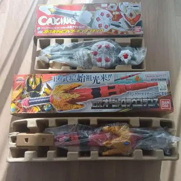 가면라이더 가브 왕수전대 킹오거 세트 판매