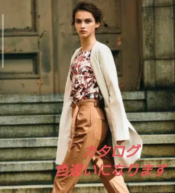 VICKY 스웨이드 보아 리버서블 V넥 코트 [ 새상품 택 ] 비키 코트