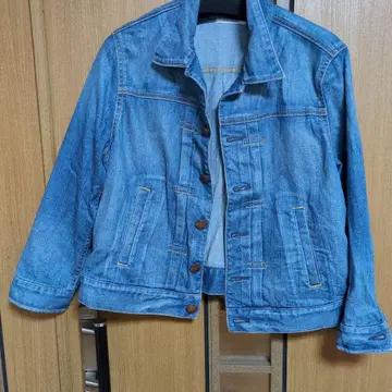 23구 데님 자켓 인디고 LL