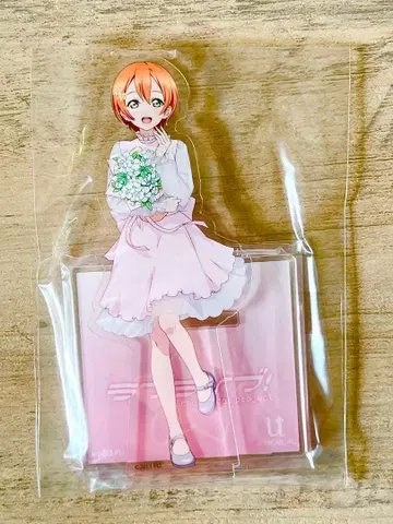 러브 라이브 아크릴 스탠드 린 10주년 컨셉 반지