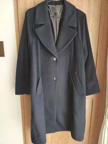 어반리서치 로쏘 롱 코트 네이비