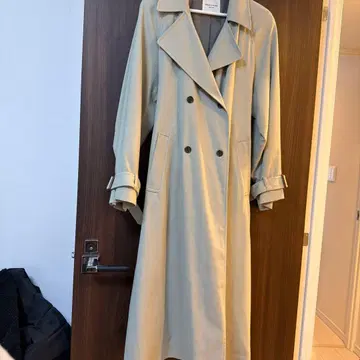 FREAK'S STORE 베이지 트렌치코트