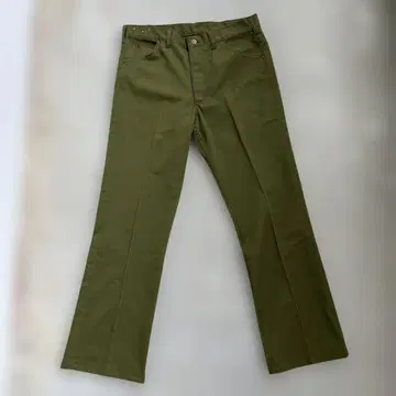 Lee RIDARS 부츠컷 [ W34 ] 라이더스 부츠컷 그린