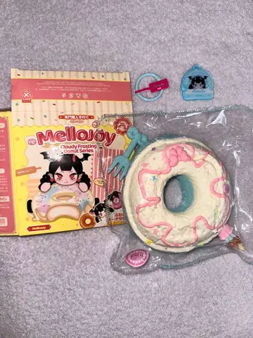 mellojoy 도넛 포근한 하늘