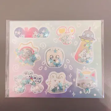 아노짱 샤카샤카 올스타 씰